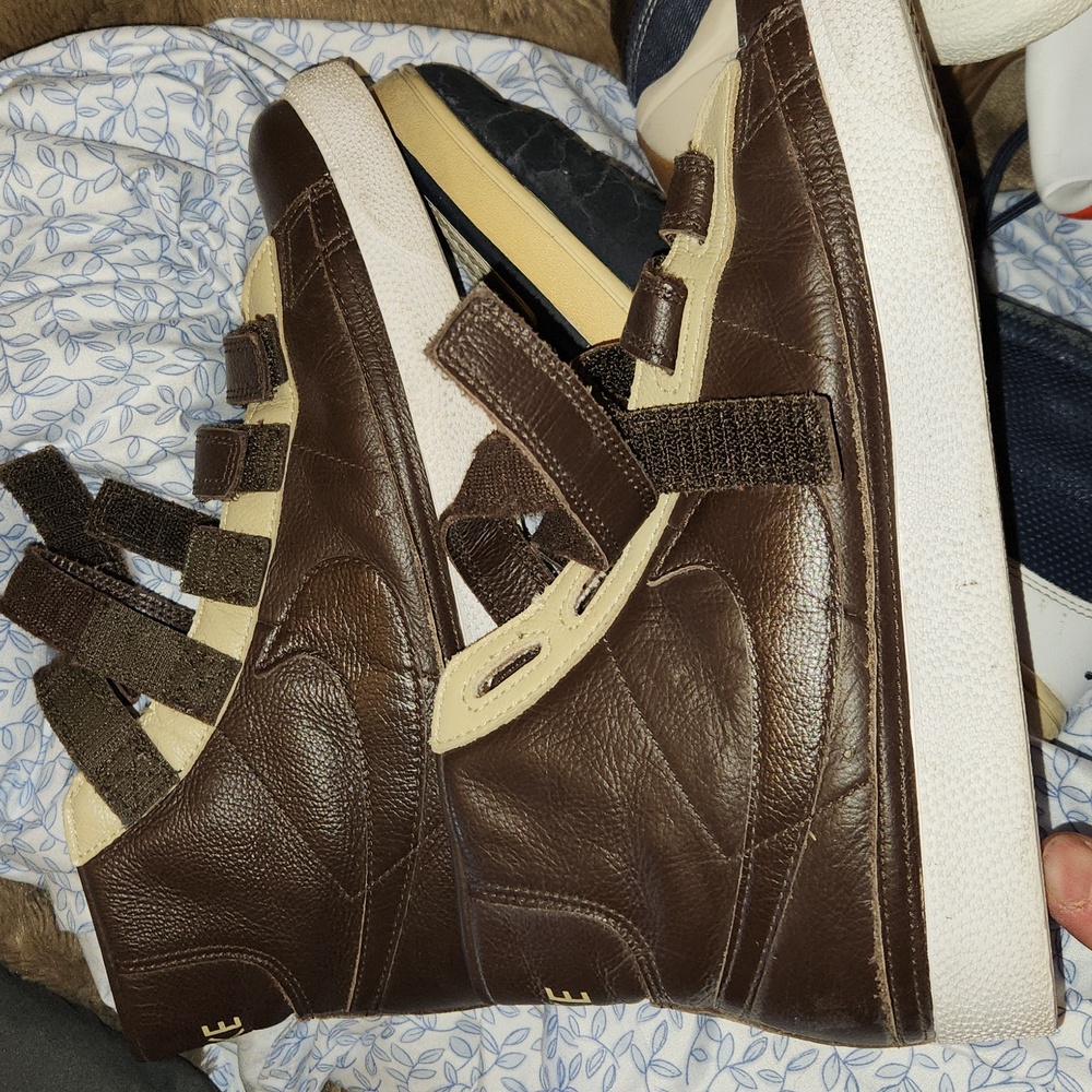 Blazers Nike Cinder velcro leathee